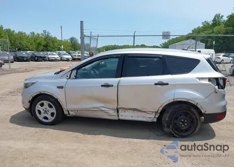 2019 Ford Escape S from USA, damaged, VIN 1FMCU0F7XKUA44780